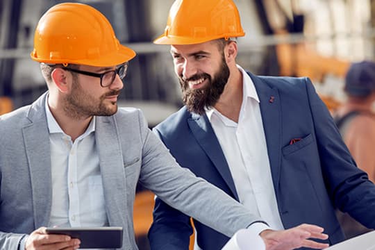 Steel Garage Roofing workshop and team