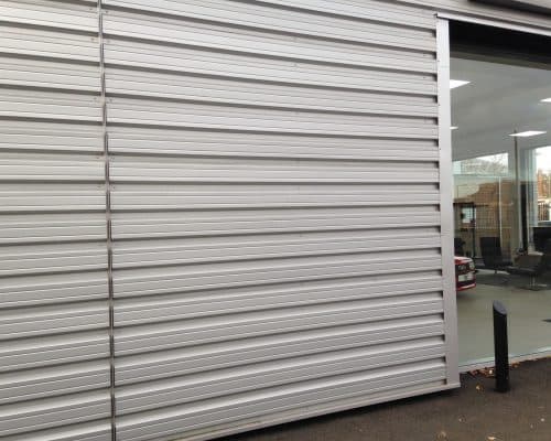 Full colour range of steel cladding sheets