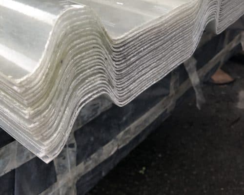 GRP fibreglass rooflights