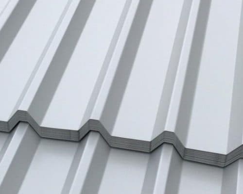 Steel roofing panels