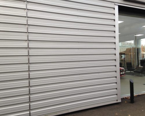 Colour range of steel cladding sheets